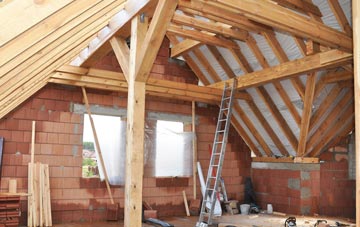 Penknap attic trusses