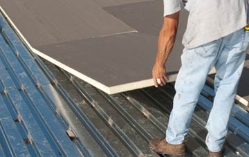 benefits of insulating Penknap flat roofing
