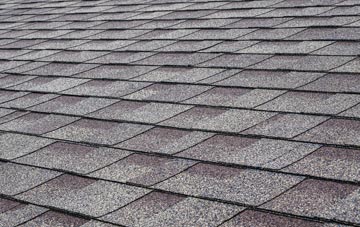 Penknap tiles for shallow pitch roofing