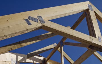 Penknap roof trusses for new builds and additions